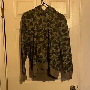 Camouflage Green Men's Sweater